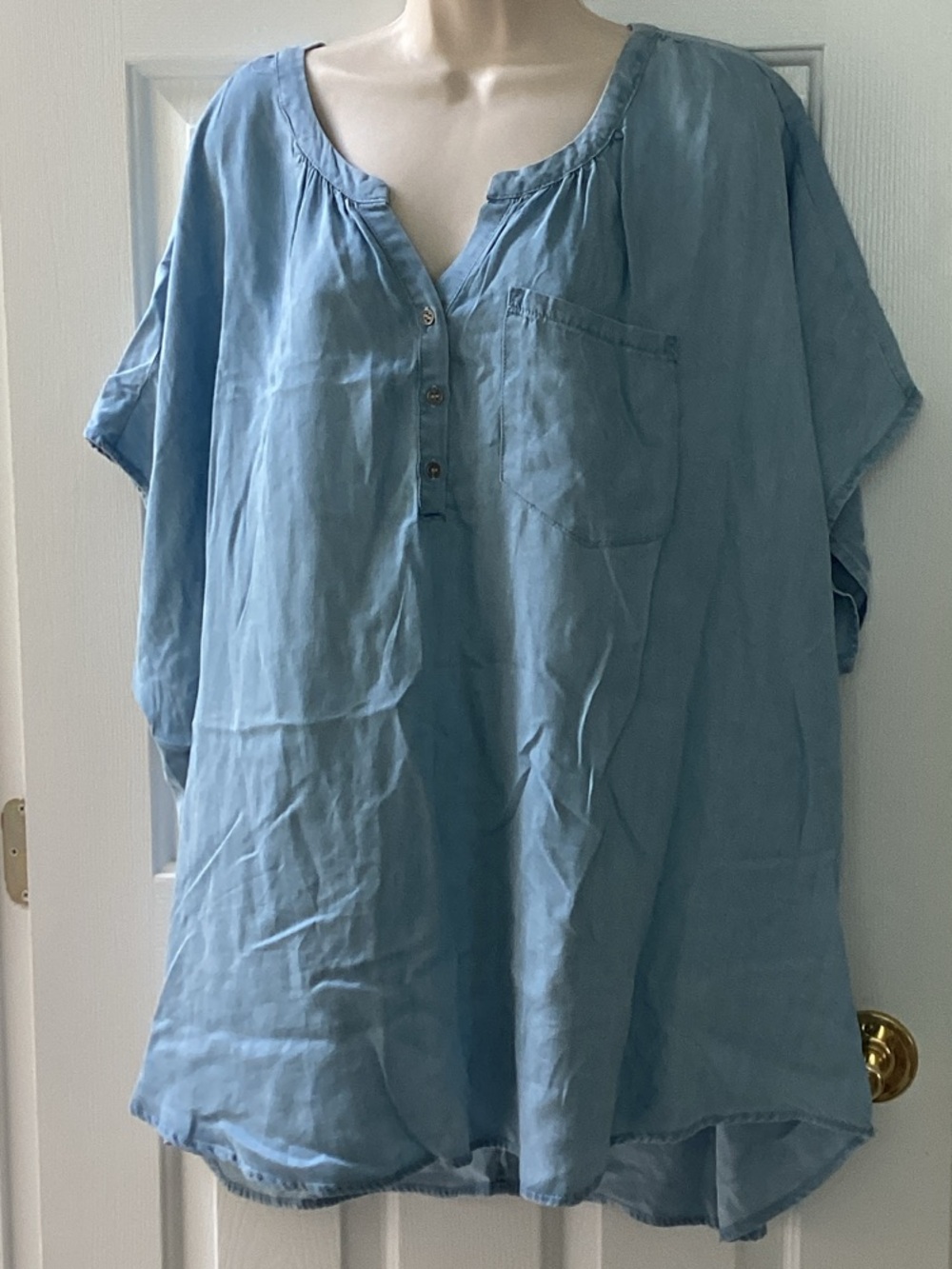 Hester & Orchard relaxed sleeveless top
Boho Coastal Cottagecore 3X